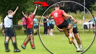 I GOT DUMPED BADLY | Rugby 7s Game Day Vlog