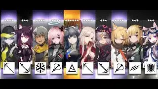 [ARKNIGHTS] Limited Banner! Копил 300 круток на Техас,но произошло чудо :)
