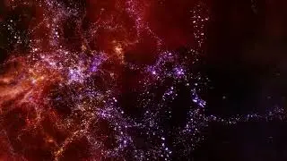 SPACE TRAVEL TO A BEAUTIFUL NEBULA || FREE MOTION BACKGROUND FHD 4K 60FPS  ||