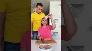 What's the best way to cut a sausage? 😃