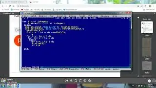 Tìm dãy con có tổng bằng s, lập trình pascal, day con co tong bang s