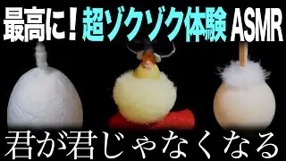 最高に！超ゾクゾク体験ASMR - 君が君じゃなくなる 【まとめ】