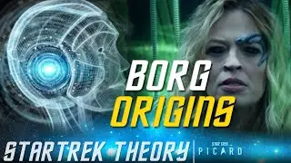 Borg Origins Ancient Synthetic AI Control | Star Trek Theory