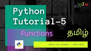 Python | Functions | Arguments | Parameter | Basic to Advance | Tamil | NJan channel | Tutorial - 5