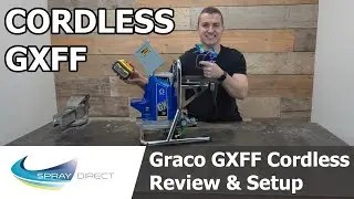 Graco GXFF Cordless How To Setup & Review