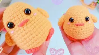 🐥POLLITOS a Crochet | amigurumi | tutorial paso a paso | Ganchillo | perfecto para PRINCIPIANTES☺️
