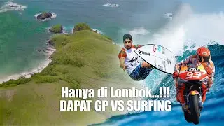 Dron SEGER BEACH VS SIRKUIT MANDALIKA Lombok