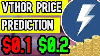 VeChain / VTHO A Realistic Price Preidction VeTHOR