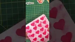 Coloreando sellitos con lápices acuarelables #shorts #coloreando #sellos #manualidades  #art #arte