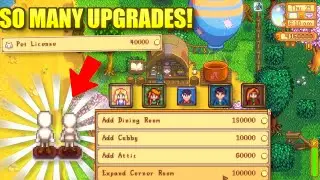 Stardew Valley 1.6: 5 MORE Things You DIDIN'T KNOW EXISTED!!!