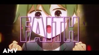 Faith「AMV」| Anime Mix (Stevie Wonder ft. Ariana Grande)