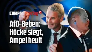 AfD-Beben: Höcke siegt, Ampel heult💥