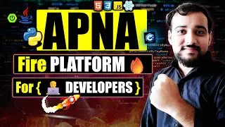 Apna Fire Platform Launch with Production Ready Projects for Developers, Coders & College Students 🔥