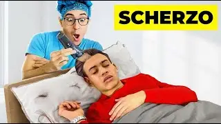 I'M JOKING I MAKE HIM BALD WHILE HE SLEEPS in STREAM HOUSE 3.0 (we're not friends anymore)