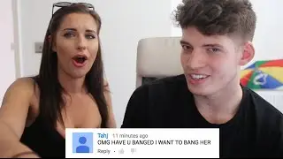 REACTING TO STRIP FIFA COMMENTS WITH JESSICA ROSE!!