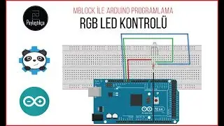 10 - Mblock ile Arduino Programlama - RGB Led Kullanımı