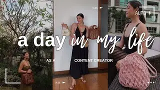 A Day in my Life as a Content Creator