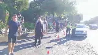 ДТП на Ілони Зріні в Мукачеві