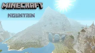 Minecraft Terraforming: Custom Mountain!