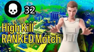 *HIGH KILL* Fortnite RANKED Match!! FORTNITE OG…