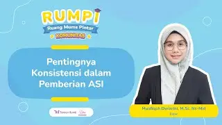 Live Rumpi Komunitas - Pentingnya Konsistensi dalam Pemberian ASI