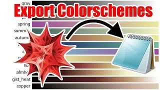 [Tutorial] Export Colorschemes from Mathematica