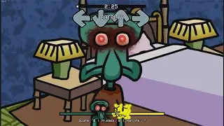 Squidward Phantasm FNF