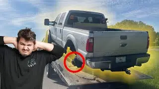 TERRIFYING HIGHWAY ACCIDENT LEAVES MY FRIENDS STRANDED.
