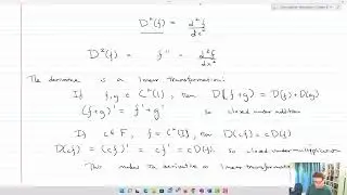 General Theory of Higher Order Differential Equations- Notation