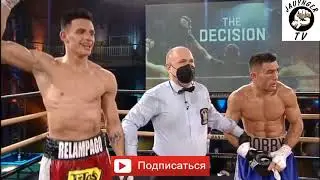 🇰🇿Бобыржан Момынов vs 🇺🇲Анхел Руис жекпе жегінің үздік сәттері