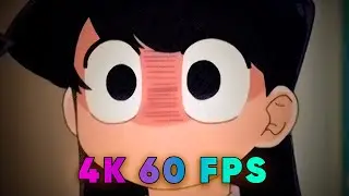 Komi san | Тянка пикает, а потом крутая | ОРИГИНАЛ [4K 60 FPS]