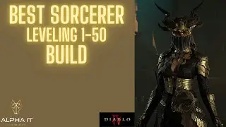 Sorcerer Best Leveling Build HANDS DOWN - Alpha Ice Shard