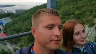 Геленджик. Канатная дорога Олимп на закате