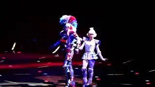 Starlight Express - Dinah's Disco/Dinahs Trennung Bochum 2015