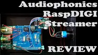 Audiophonics RaspDIGI LTE HIFI Streamer/DigiPi+ SPDIF interface