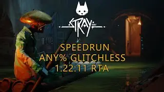 Stray Speedrun Any% Glitchless 1:22:11