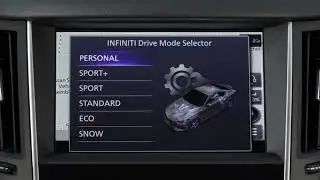 2021 INFINITI Q50 - Drive Mode Selector