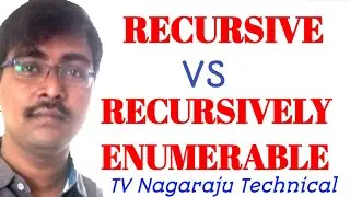 5.11 DIFFERENCE BETWEEN RECURSIVE AND RECURSIVE ENUMERABLE LANGUAGES || DECIDABLE AND RECOGNIZABLE