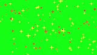 STAR  PARTICLES  video GREEN SCREEN EFFECT{FIM STOCK FX}