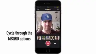 How to use the MSQRD face swap app