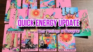 Quick Energy Update 🩷💖 Their Feelings & Thoughts 💕💖 Timeless Tarot 💖🩷 Hindi-Urdu