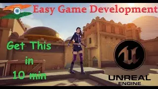 Game Dev S2 / P1 (Hindi): Make 3d Games. FREE Unreal Marketplace Asset Importing. 