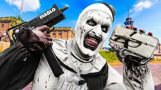 Diablo USES His IRL MAC-11 On Warzone After Poppin a RHINO PILL😫 *110 Eliminations*