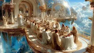 The Heavenly Banquet | Worship Song of God’s Abundance, Joy, and Eternal Life