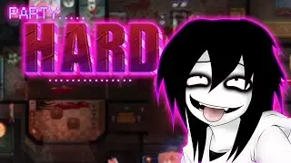 PARTY HARD | UN ASESINO ANDA SUELTO | JUEGO EN 8 BITS