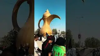 Eşq səfəri Ərbəində əzadarlıq 2024 #arbaeen #erbein #hacieldayaq #kerbela