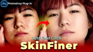 Skinfiner 5.0 Plugin for Photoshop CC 2026 | Photoshop Tutorials | Prasad VFX Academy
