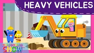 [Modoo Modoo Show] HEAVY VEHICLES SONG