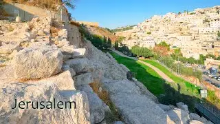 Jerusalem: The Mystery Tombs of the House of David – The Weill Excavations.