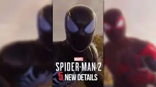 Marvel's Spider-Man 2 - 5 NEW Details 